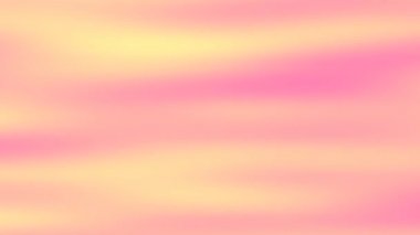 Yumuşak Pembe Bulutlu Soyut Gökyüzü
