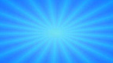 Çiçekli Güneş Işıklarıyla Pembe Etkiye Mavi Geçiş