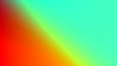 Atmosferik Hava Durumu veya Yörünge Efekti Döngüsü için Kırmızı Yeşil Gradyan