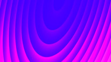 Şok Edici Pembe Mor Hareketli Sarmal Halkalar