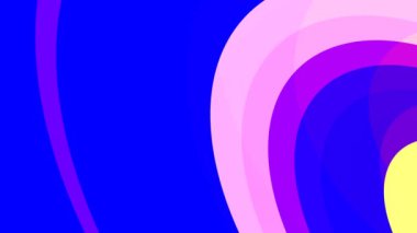 Satürn 'ün Çevresinde Yumuşak Pembe ve Mavi Titreşimler