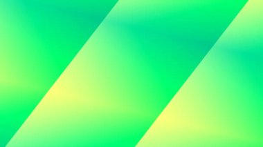 Yumuşak Yeşil ve Sarı Gradyan Arkaplan Yavaşça Hareket Ediyor