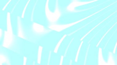 Soyut Geometrik Su Efekti Döngüsü Soyut Arkaplan