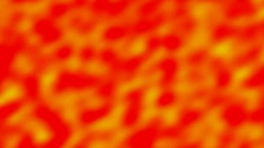 Soyut Lav Akımı Sonsuz Döngü Arkaplanı