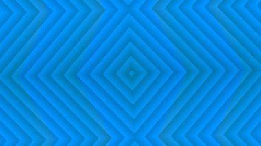 Mavi Geometrik Elmas Arkaplanı Çok Nazikçe Vuruşan Gradyan