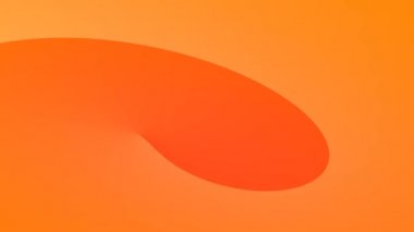Dönen Turuncu Kırmızı Vurgulama Ekran Arkaplanı