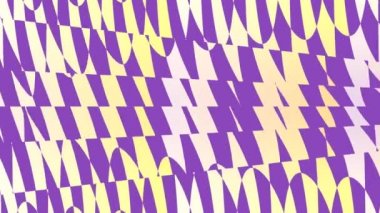 Soyut Geometrik Desenin Sert Nabız Sonsuz Döngüsü