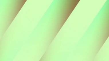 Serin Yeşil Mezuniyet Çubukları Yavaşça Geri ve İleri Gidiyor