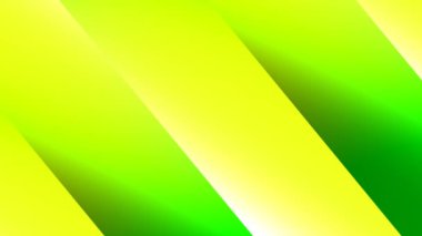 Temiz Yeşil Mezuniyet Çubukları Sonsuz Döngü 'de İleri ve Geri Gidiyor