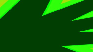 Yakınlaştırma Yıldız Efekti Güneş İçin Koyu Yeşilden Turuncuya Geçiş