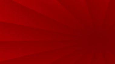 Koyu Kırmızı Yıldız Patlaması Efekti Döngüsü Arkaplanı