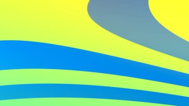 Soyut Gökyüzü Gün Işığının Halkalarını Gösteriyor Mavi Üzerine Sonsuz Döngü