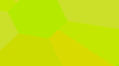 Yeşil Altıgen Izgara Döndürme Geri ve İleri Taşıma