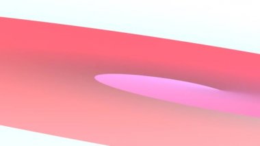 Dönen Mavi ve Pembe Platform Sonsuz Dönen Sarmal