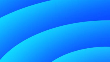 Hareket eden Mavi Halkalar Işıktan Karanlığa ve Sonsuz Dönüş 'e Geçiş