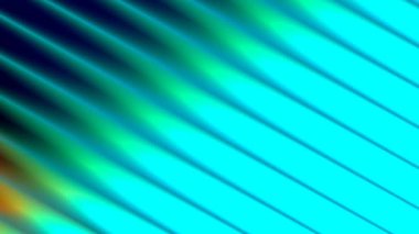 Parlak Yeşil Cam Desen Döngüsünün Dönüşüm Efekti Sonsuz Döngü