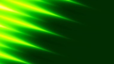 Keskin Yeşil Tekno Işıklar Karanlık Arkaplanda Yukarı ve Aşağı