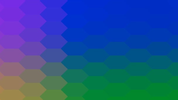 Grille d'hexagones qui pulsent lentement pour mettre en évidence la zone Copyspace Hero 