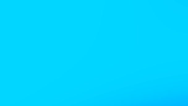 Suave Suave Azul Pulsante Laranja Gradiente — Vídeo de Stock