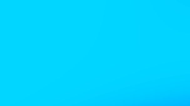 Soft Gentle Pulsing Blue Orange Gradient — Stock video