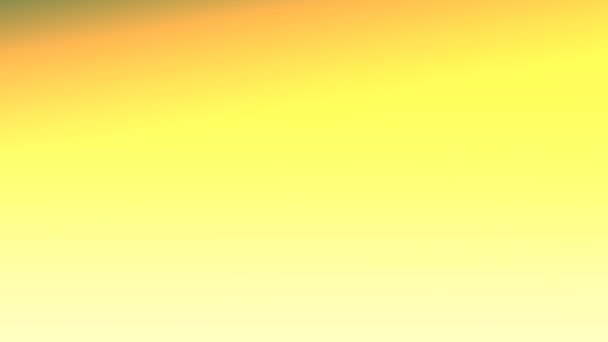 Warme Gelbe Himmelsatmosphäre Übergang Den Dunklen Raum Und Zurück — Stockvideo
