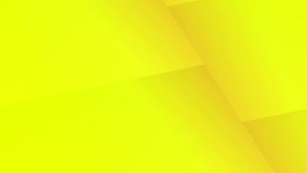 Yellow Background Transition Warm Green Seams Abstract — Stock video