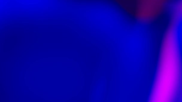 シネマティックアブストラクトピンクと青の脈動アブストラクト形状背景 — ストック動画