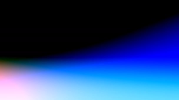 Uzayda Kara Gece Gökyüzü Atmosfere Soyut Geçiş Geri Dönüş — Stok video