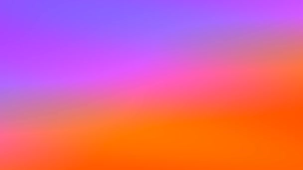 Sanfte Subtile Looping Horizon Dämmerung Oder Sonnenuntergang Komplexe Gradienten Abstrakt — Stockvideo