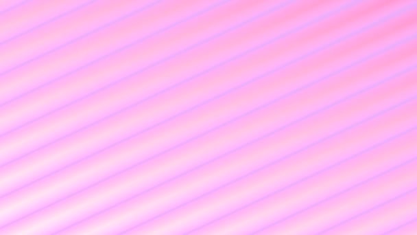 Lignes roses et violettes alternant dans une boucle lisse 