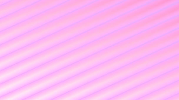 Pink Purple Lines Alternating Smooth Loop — Stock video