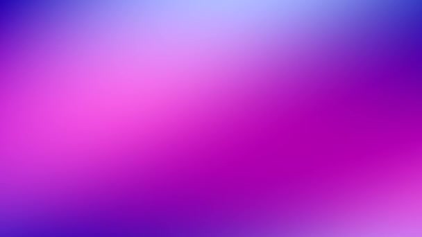 软移动紫色和粉色渐变显示Lit高亮区域复制 — 图库视频影像