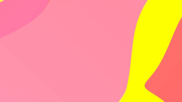 Эффект Приглушенной Лавовой Лампы Moving Pink Pastel — стоковое видео