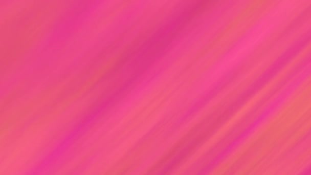 Moving Warm Pink Abstract Shear Clouds Pulsing Abstract Background — Stock video