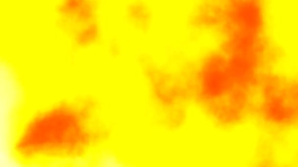 Abstrakte Nahaufnahme Explosion Der Flammen Endlosschleife — Stockvideo