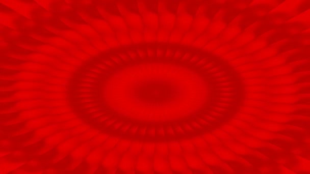 Pulsing Red Tunnel Love Boucle Sans Fin — Video
