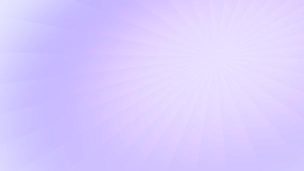 Blue Hotspot Appearing Heavenly Sunray Effect Pastel Blue Lilac Background — Stock Video