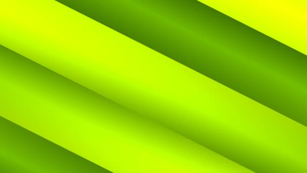 Green Energy Theme Bars Pulsing Abstract Eco Background — Stock Video