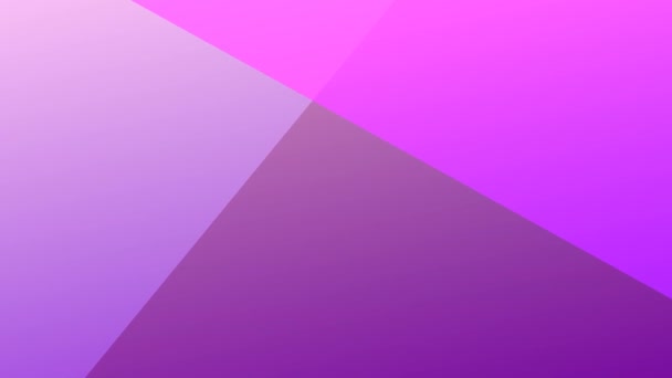 Рух Пурпурових Рожевих Лілакових Панелей Безперестанку — стокове відео