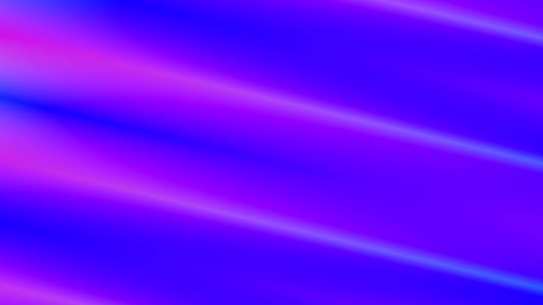 Doux Fond Abstrait Bleu Royal Violet — Video