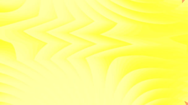 Heiße Gelbe Und Rote Abstrakte Feuereffekt Bewegungshintergrund Endlosschleife — Stockvideo