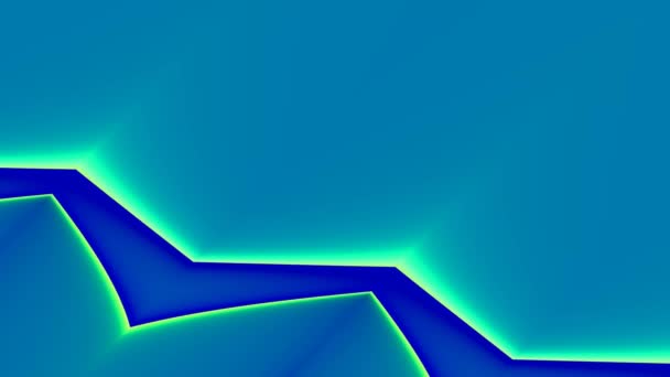 3D空间背景回路中的断裂带或扭转裂隙 — 图库视频影像
