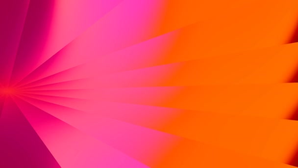 Bewegender Übergang Zwischen Dunklem Weinrot Und Rosa Orangefarbenem Hintergrund — Stockvideo