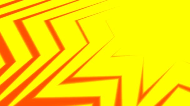 Transition des éclats d'étoiles mobiles entre la lumière et la boucle d'effet étoilé sombre 