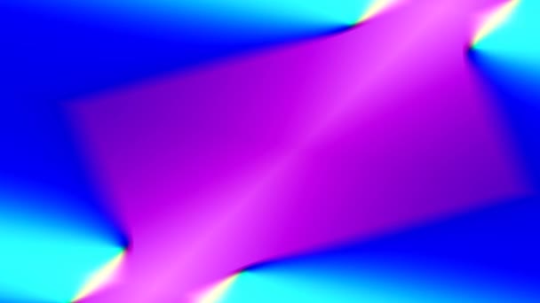 Рожевий Елемент Copyspace Перехід Корпоративний Синій Горизонтальний Фон — стокове відео