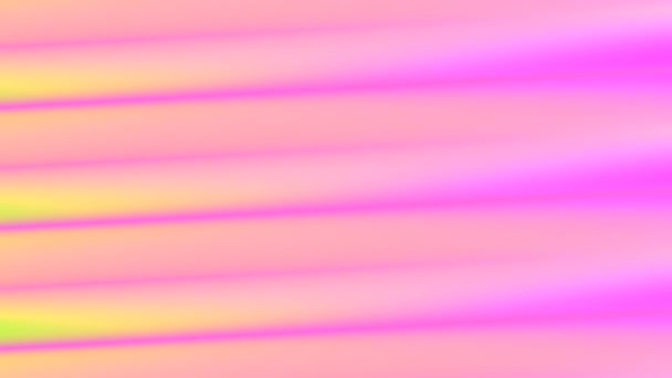 Barres roses passant au cadre pour une boucle de fond lumineuse choquante abstraite 