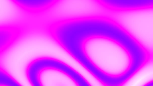 Pink Purple Morphing Zonas Futuristas Fundo Abstrato — Vídeo de Stock