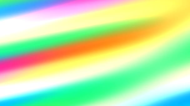 Intéressant Horizontal Mouvement fusion Morphing lumineux couleurs heureuses 