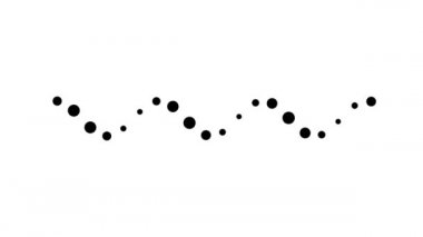 Uzun İnce Omurga Yükleme Sonsuz Döngü Çemberi Canlandırması