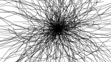 Gürültülü Sert Organik Konular Çizim Çizimini Hızlı Doldur